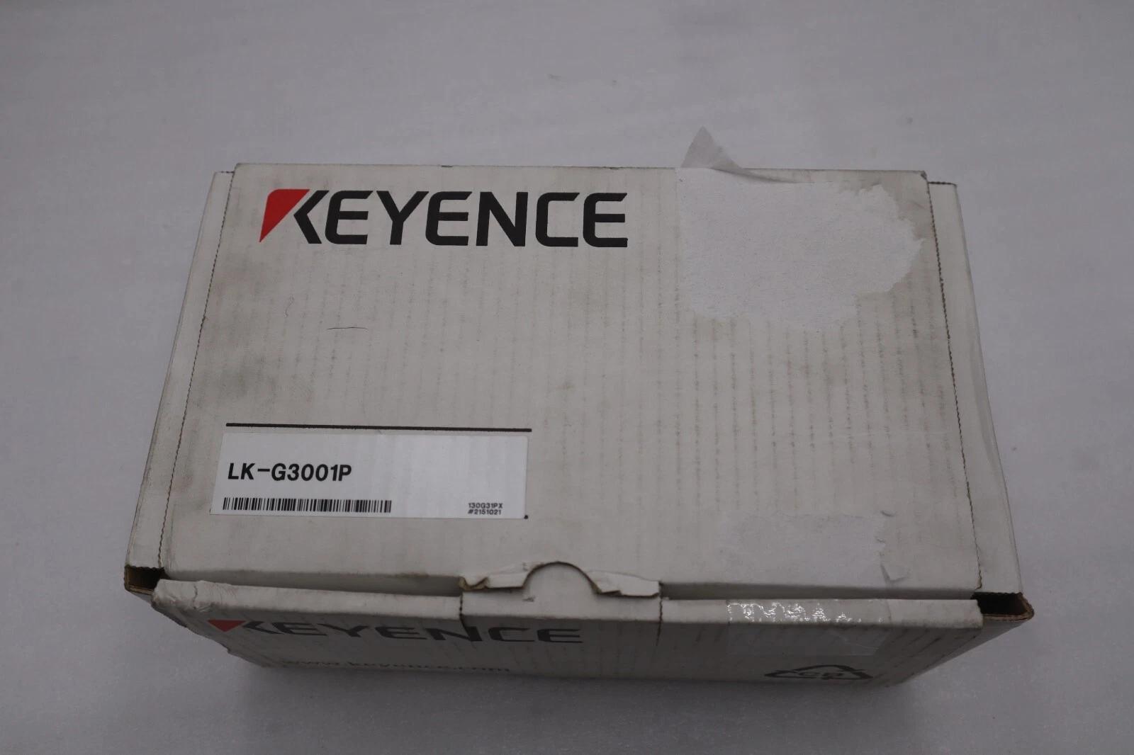 Keyence LK-G3001P Laser Sensor Controller Hi-Res NEW IN BOX STOCK 610D - Image 1