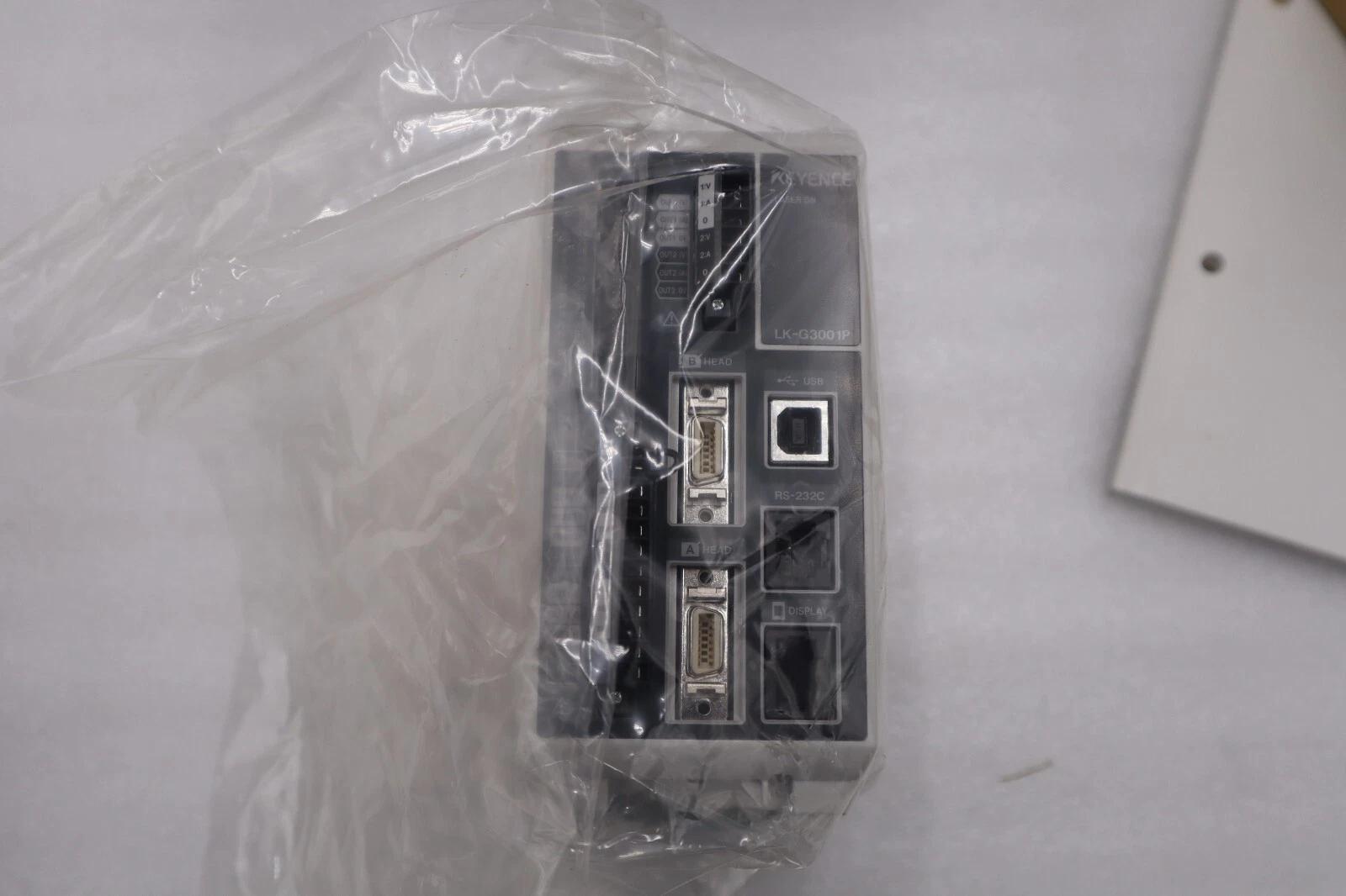 Keyence LK-G3001P Laser Sensor Controller Hi-Res NEW IN BOX STOCK 610D - Image 4