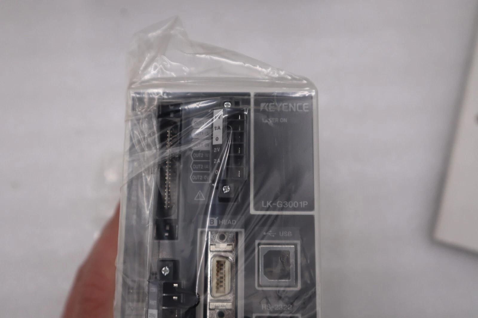 Keyence LK-G3001P Laser Sensor Controller Hi-Res NEW IN BOX STOCK 610D - Image 5