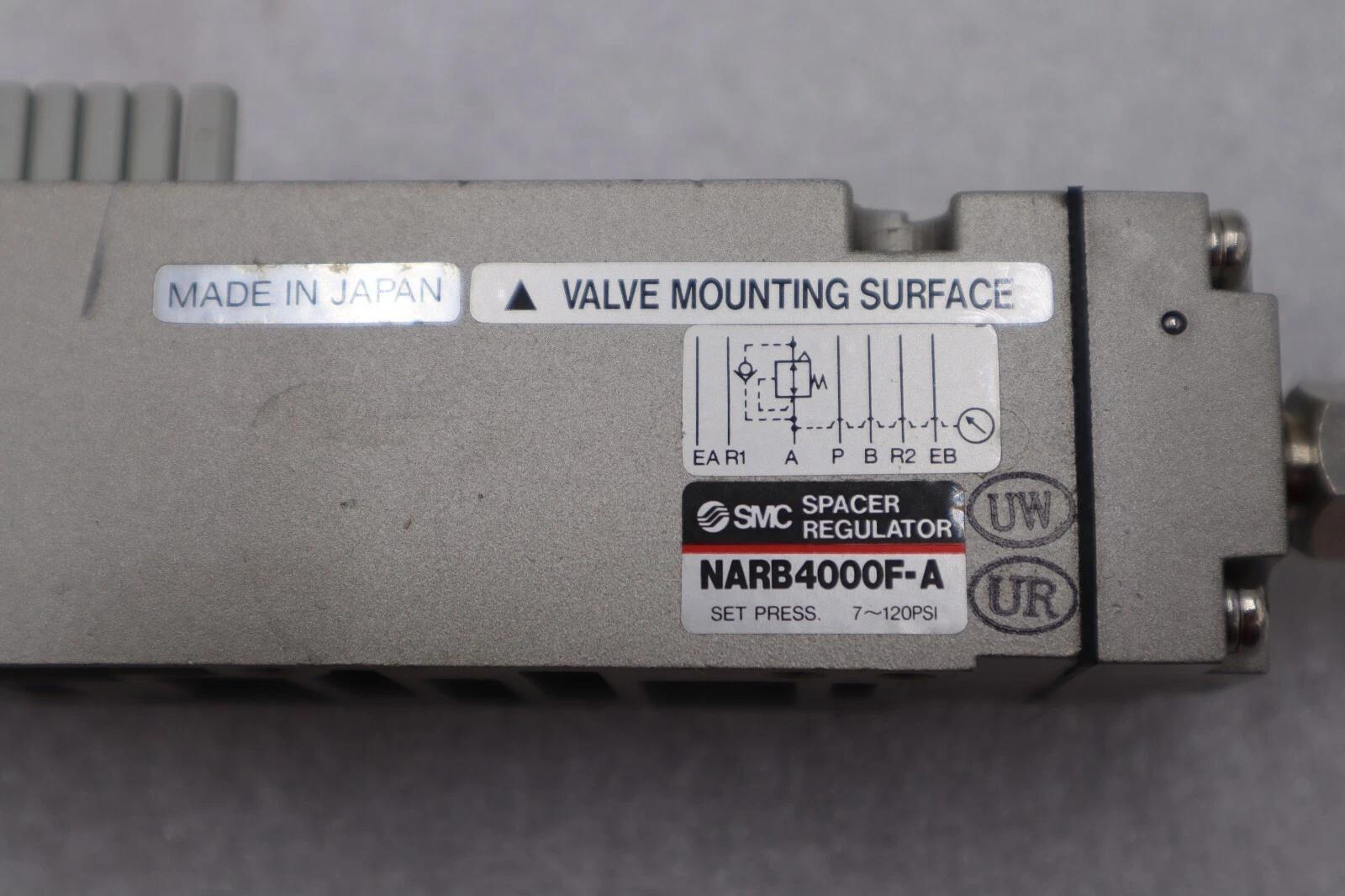 Smc spacer regulator narb4000f-a / narb4000fa stock 1665-a - Image 3