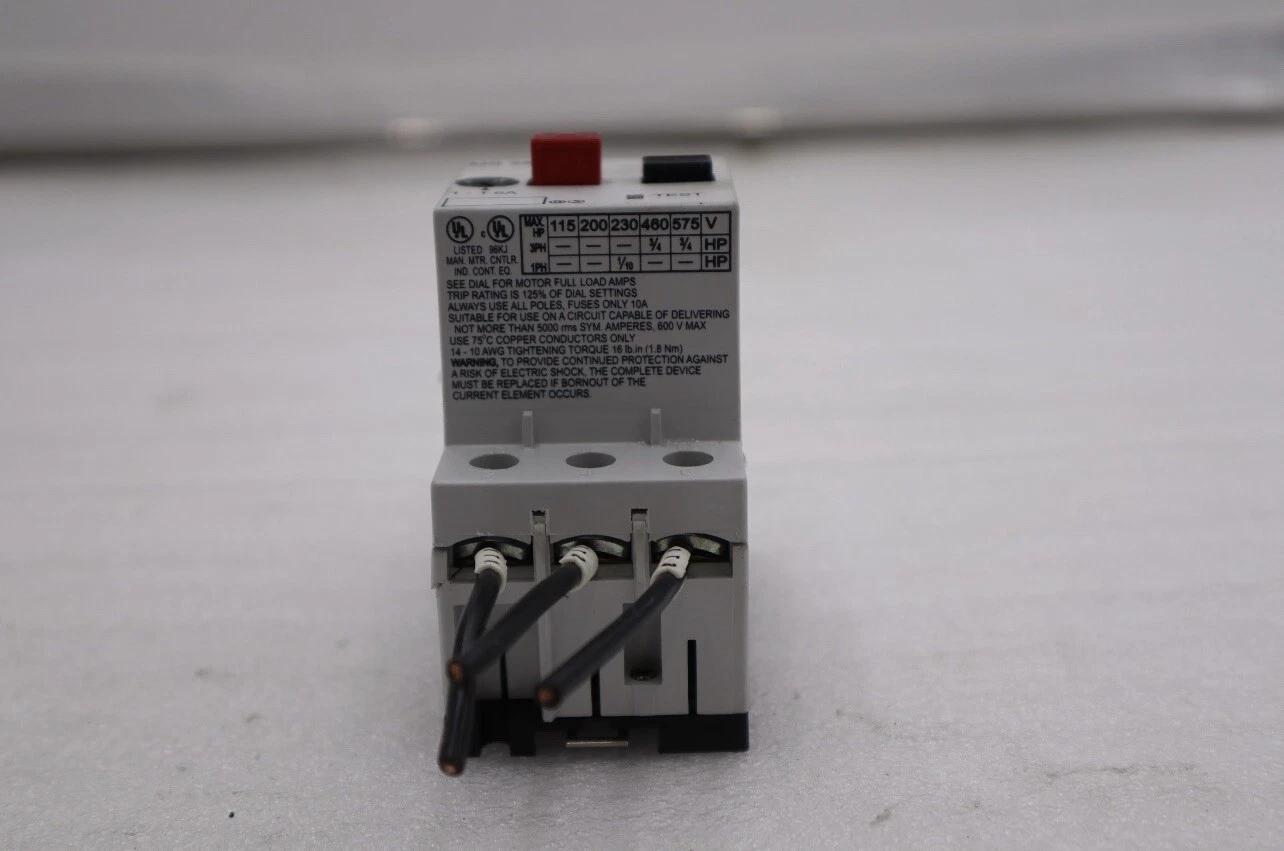 Automation direct 1-1.6 a maunal starter ms25-160 l-198 - Image 2