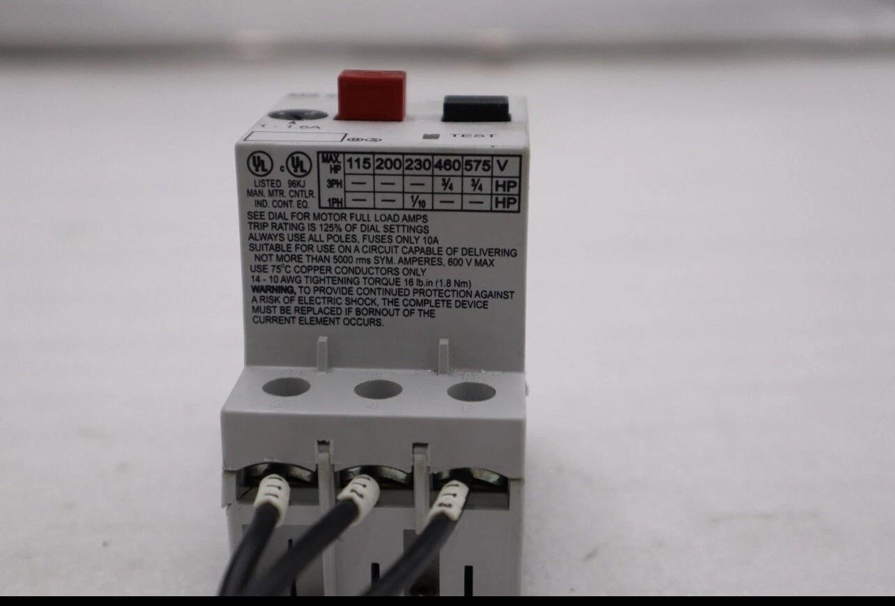 Automation direct 1-1.6 a maunal starter ms25-160 l-198 - Image 3