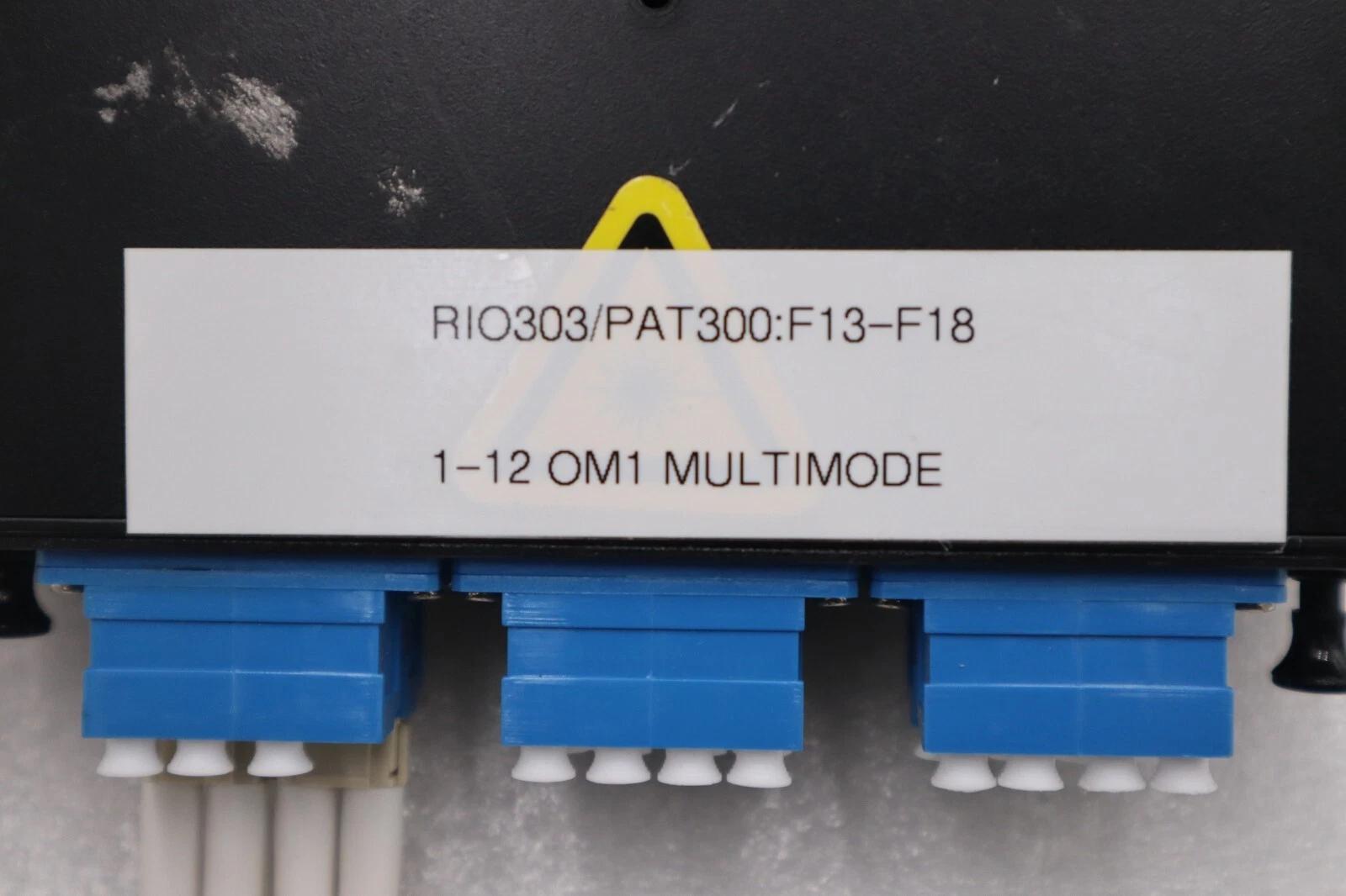Black Box JPM398A JPM39 Series DIN Rail Mini Fiber Enclosure STOCK K-1120-A - Image 2