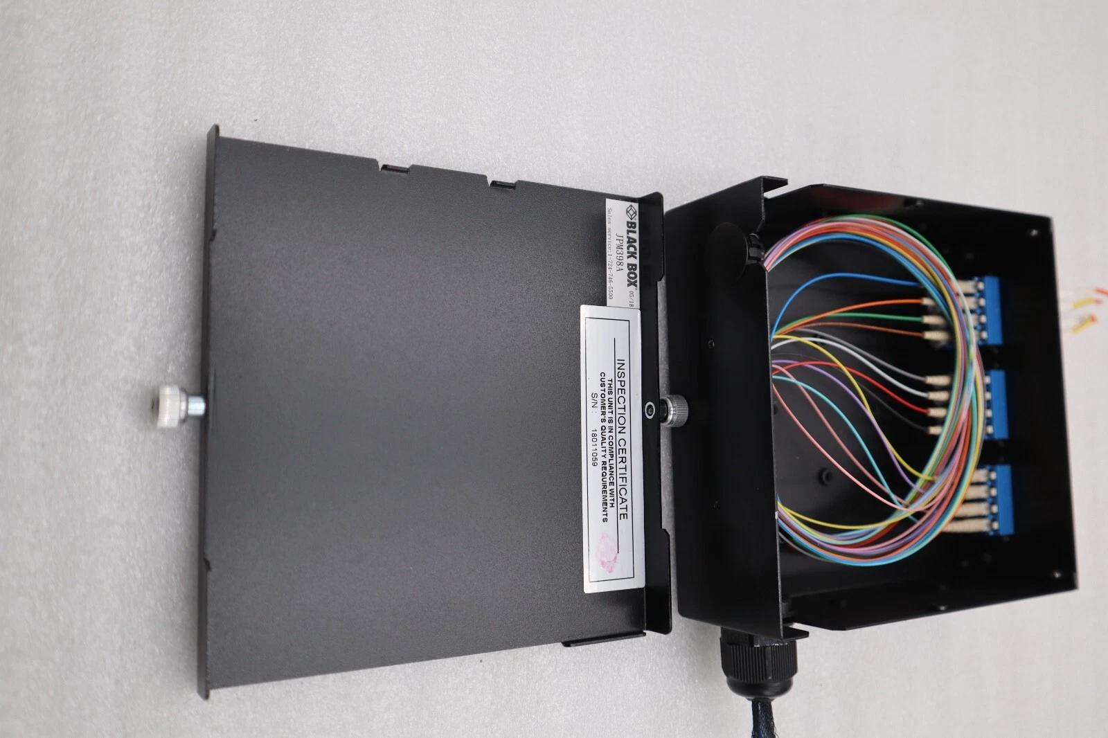 Black Box JPM398A JPM39 Series DIN Rail Mini Fiber Enclosure STOCK K-1120-A - Image 4
