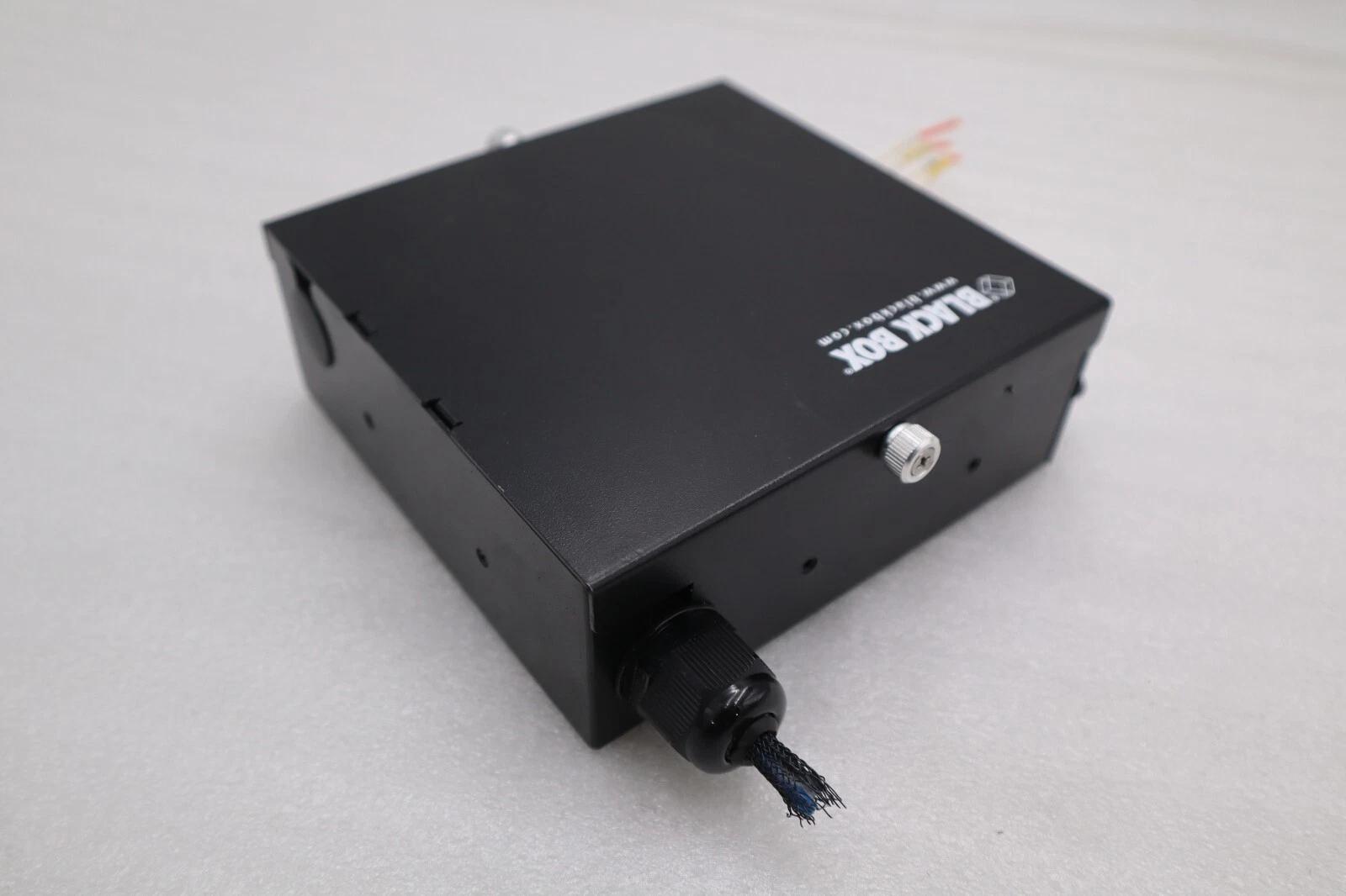 Black Box JPM398A JPM39 Series DIN Rail Mini Fiber Enclosure STOCK K-1120-A - Image 5
