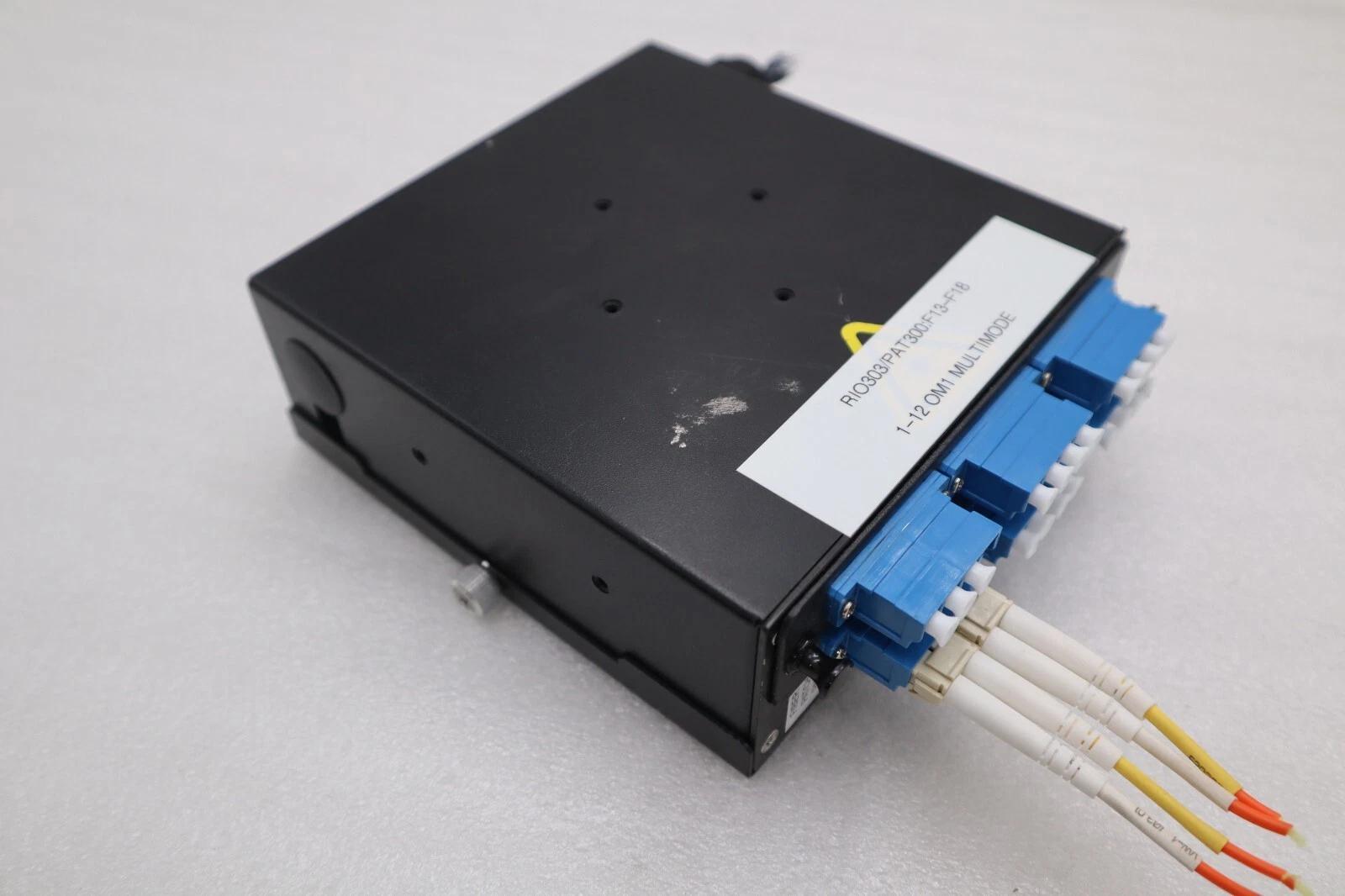 Black Box JPM398A JPM39 Series DIN Rail Mini Fiber Enclosure STOCK K-1120-A - Image 6