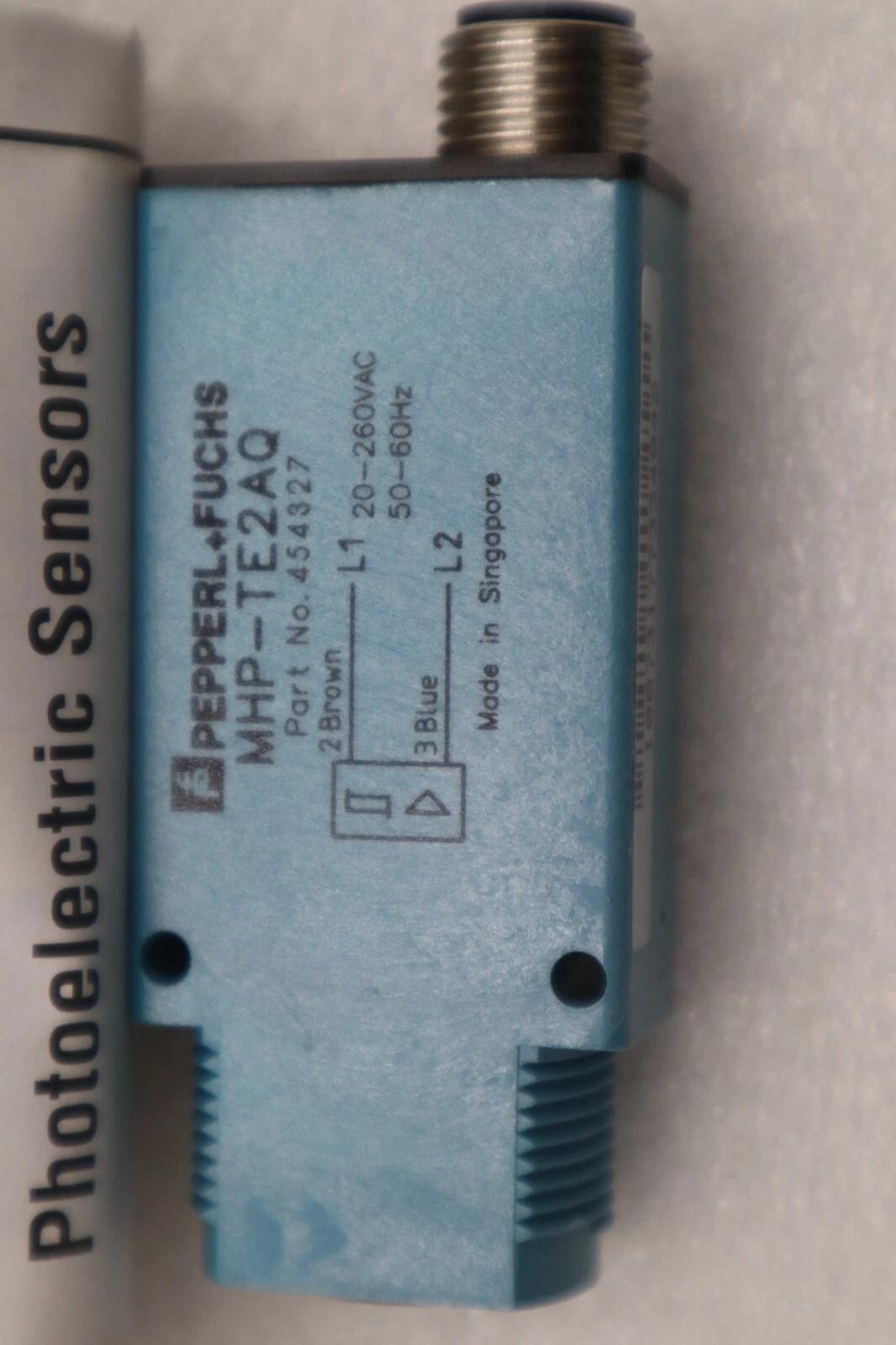 Pepperl + Fuchs MHP-TE2AQ Photoelectric Sensor 454327 NEW WITH BOX STOCK G790A - Image 3