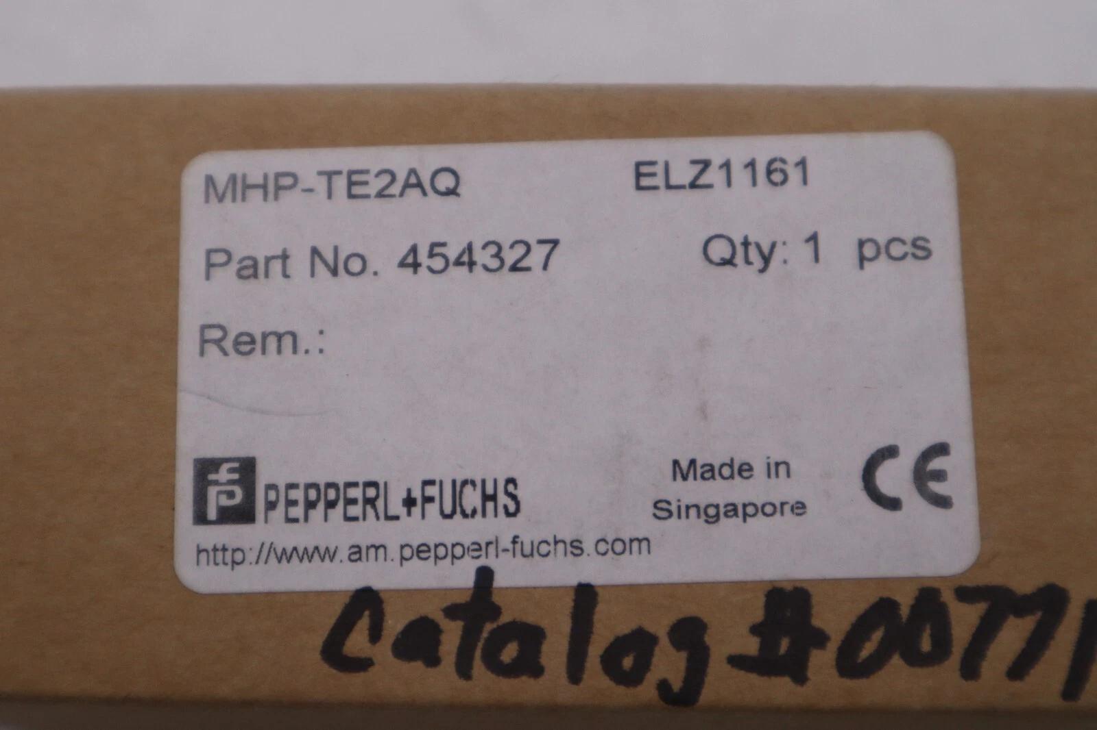 Pepperl + Fuchs MHP-TE2AQ Photoelectric Sensor 454327 NEW WITH BOX STOCK G790A - Image 4