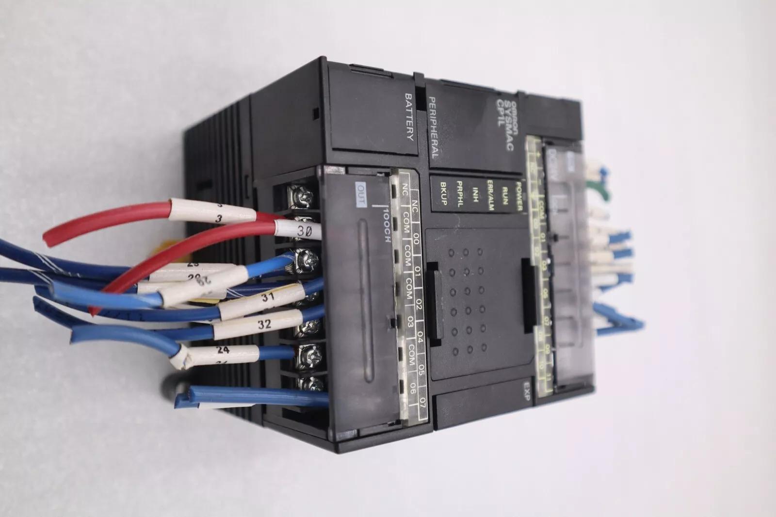 Omron CP1L-L20DR-D CONTROLLER PROGRAMMABLE CPU 12INPUT STOCK 2992C - Image 4