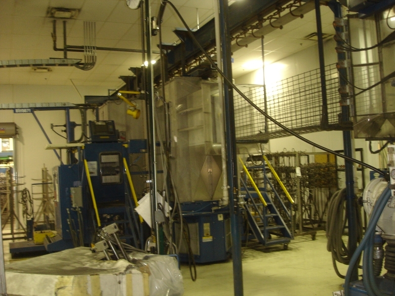 6-Stage Powder Coating System, Koch /Nordson, 30" width x 36" H Opening, 12 FPM - Image 5