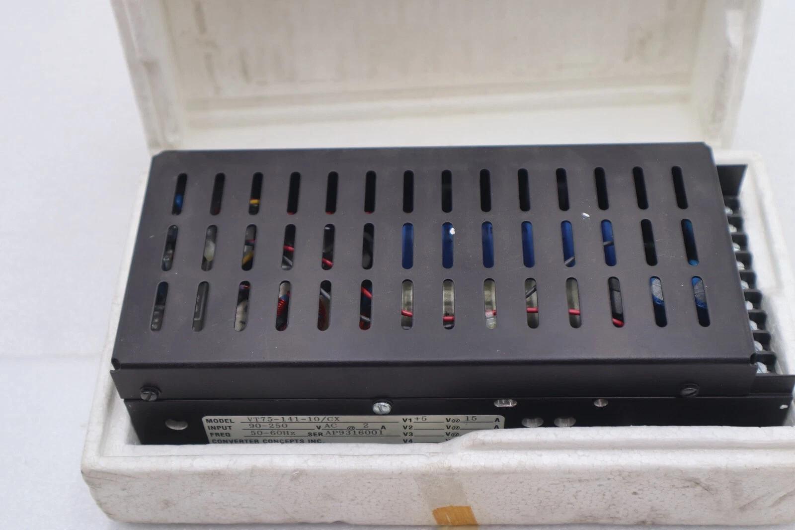 Converter Concepts VT75-141-10/CX Power Supply Input 90-250 #3660 - Image 1