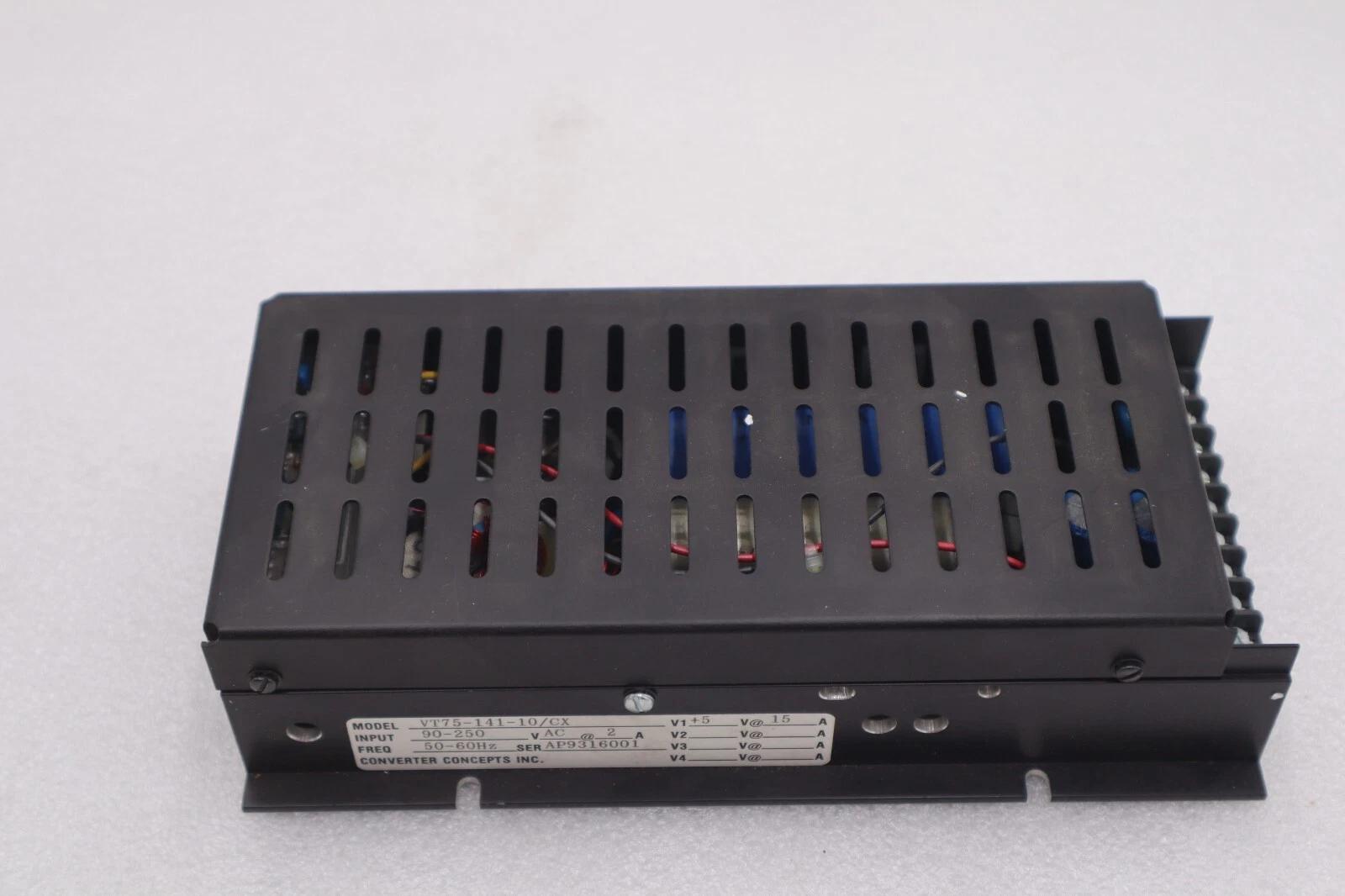 Converter Concepts VT75-141-10/CX Power Supply Input 90-250 #3660 - Image 4