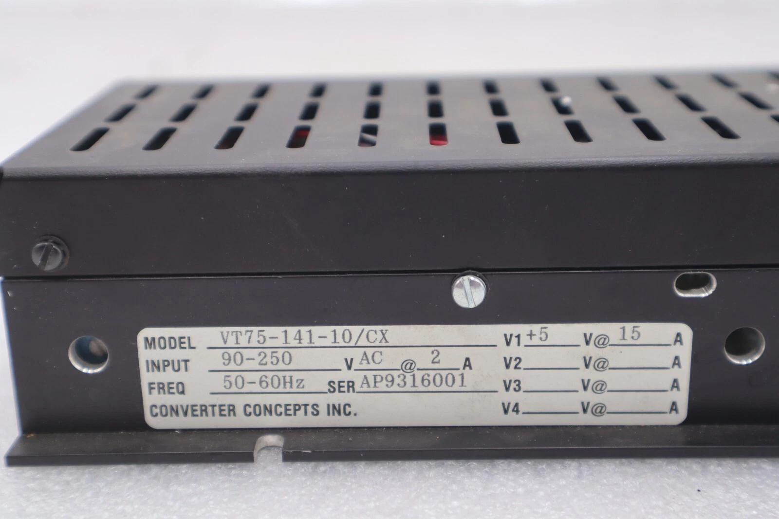 Converter Concepts VT75-141-10/CX Power Supply Input 90-250 #3660 - Image 6