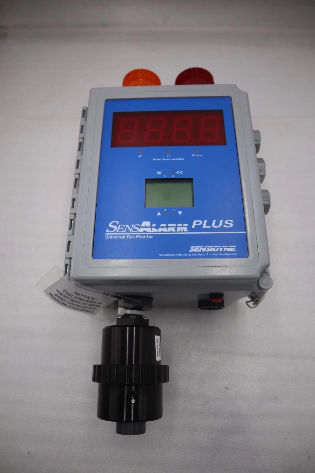Sensidyne SensAlarm Plus Dual Strobes Universal Monitor 820-0301-04 NEW #G116A - Image 1