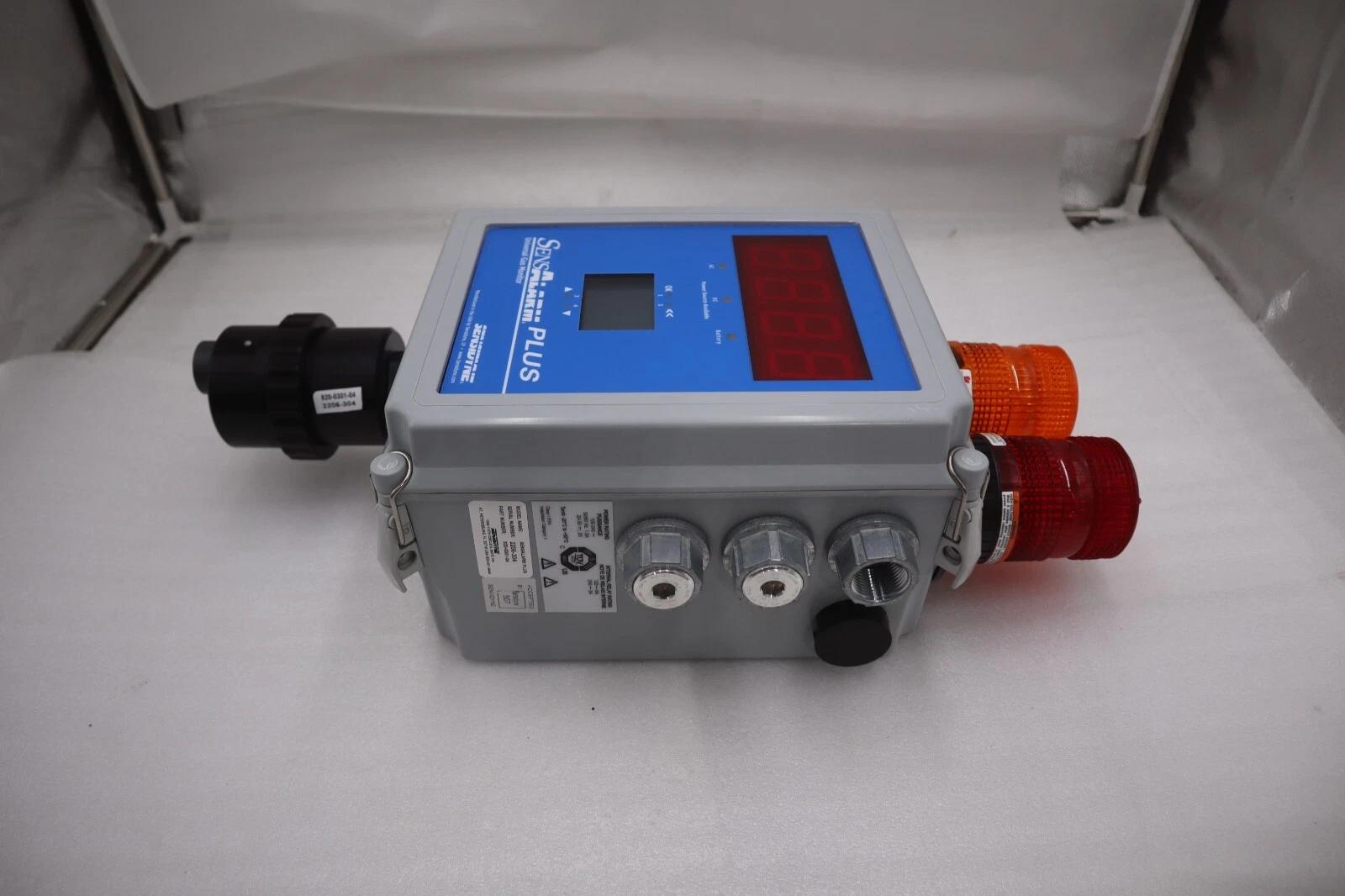 Sensidyne SensAlarm Plus Dual Strobes Universal Monitor 820-0301-04 NEW #G116A - Image 2