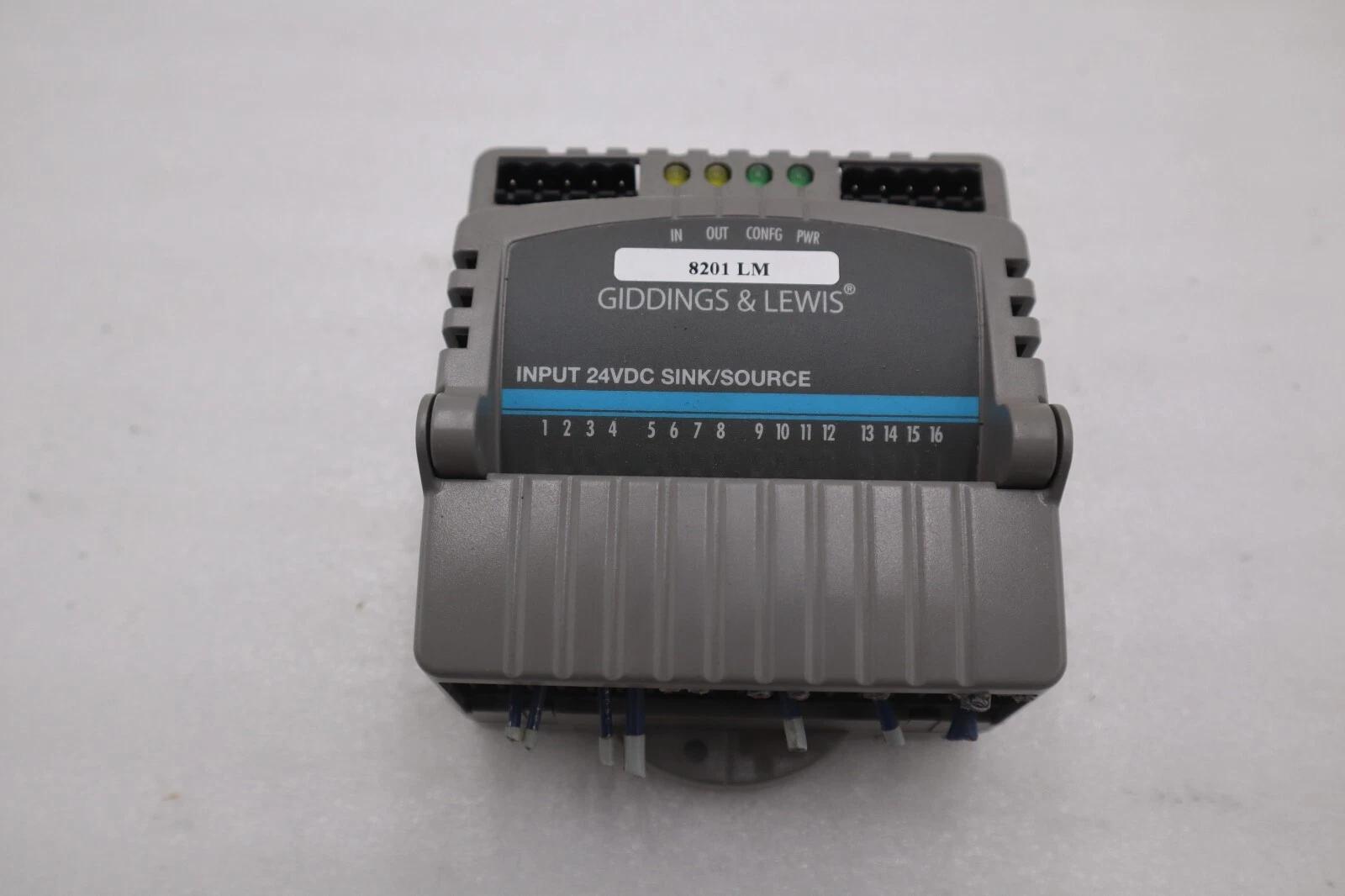 GIDDINGS & LEWIS M.1300.7372 R1 Input Module 24VDC SINK/SOURCE STOCK 645-D - Image 2