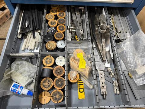 STANLEY VIDMAR CABINET SIX DRAWER STOCK HP-23 - Image 4