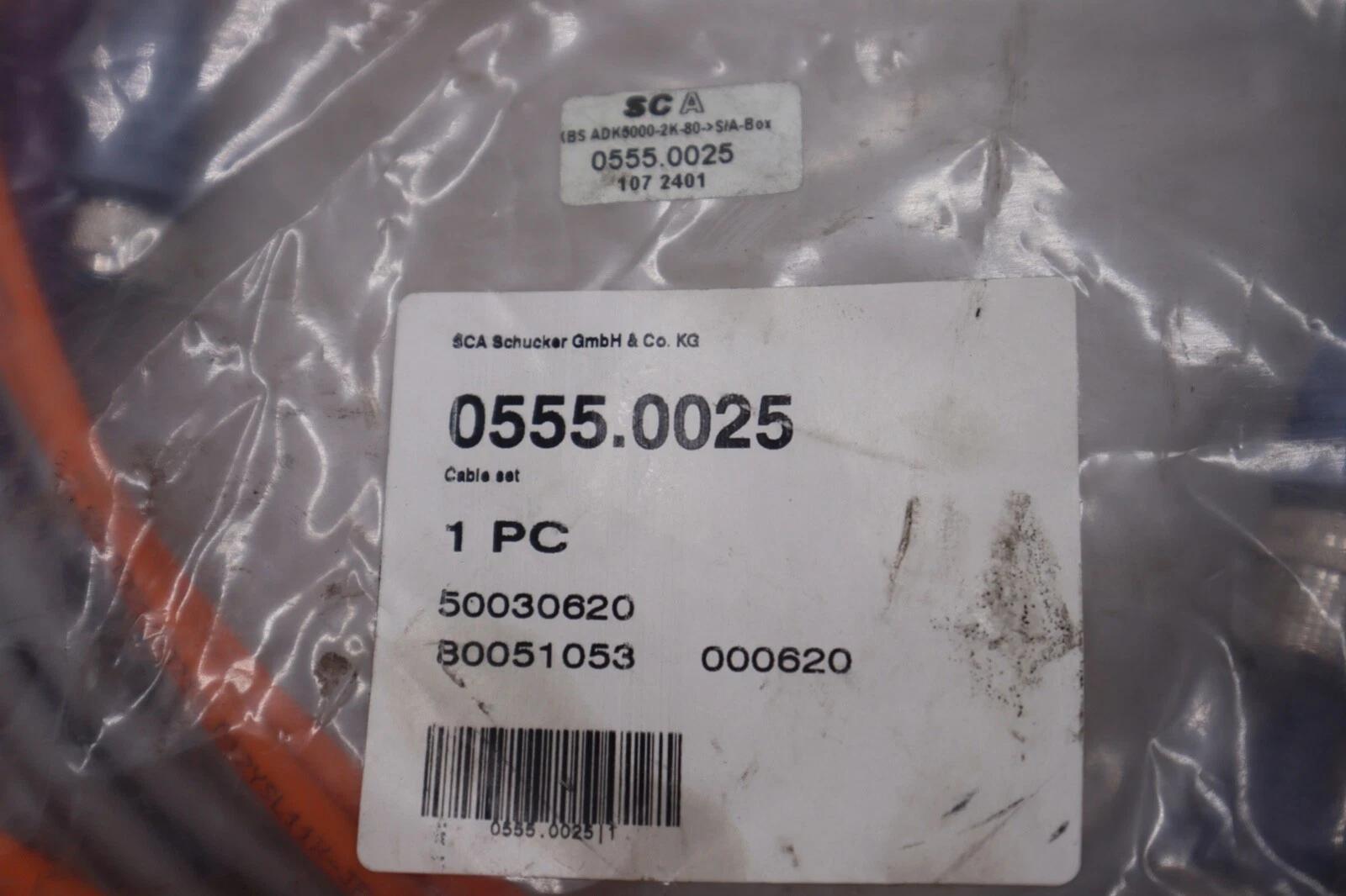 SCA SCHUCKER G.m.b.h. 0555.0025 CABLE #2748 - Image 1