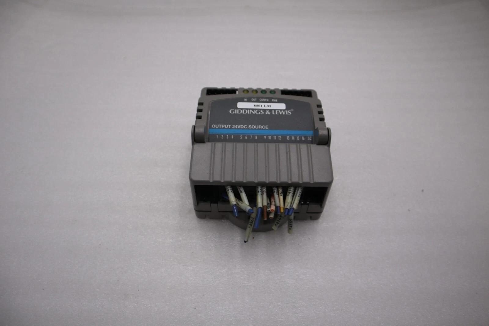 GIDDINGS & LEWIS DANAHER MOTION M.1017.3095 R3 / M10173095 R3 MODULE #5196A - Image 1