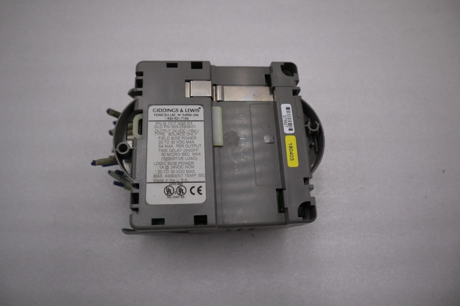 GIDDINGS & LEWIS DANAHER MOTION M.1017.3095 R3 / M10173095 R3 MODULE #5196A - Image 2