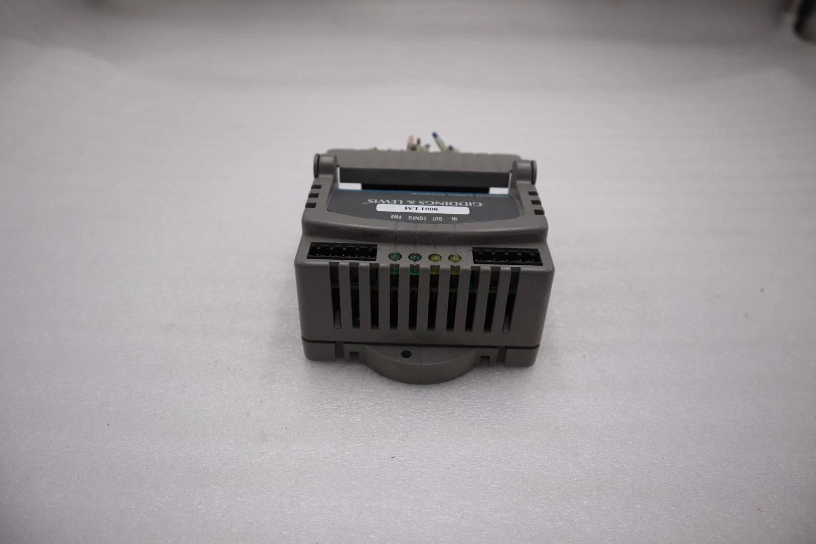 GIDDINGS & LEWIS DANAHER MOTION M.1017.3095 R3 / M10173095 R3 MODULE #5196A - Image 5
