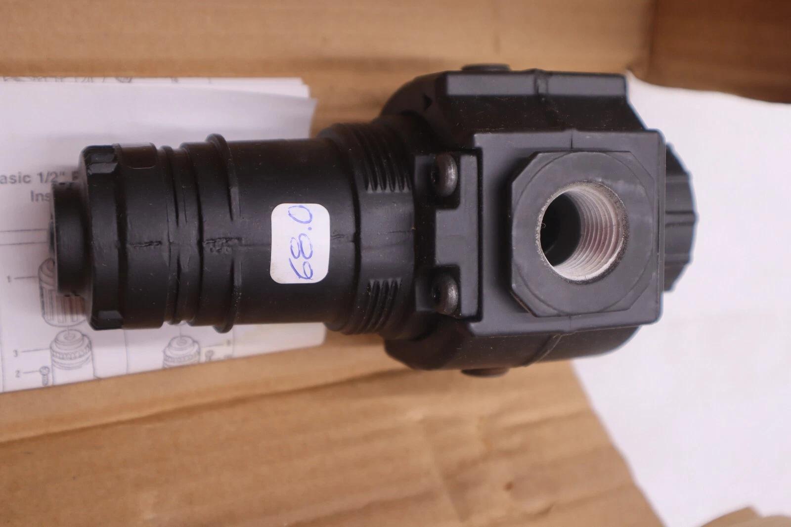Meritor R955039 Back Pressure Valve Part Stock K-1796 - Image 1