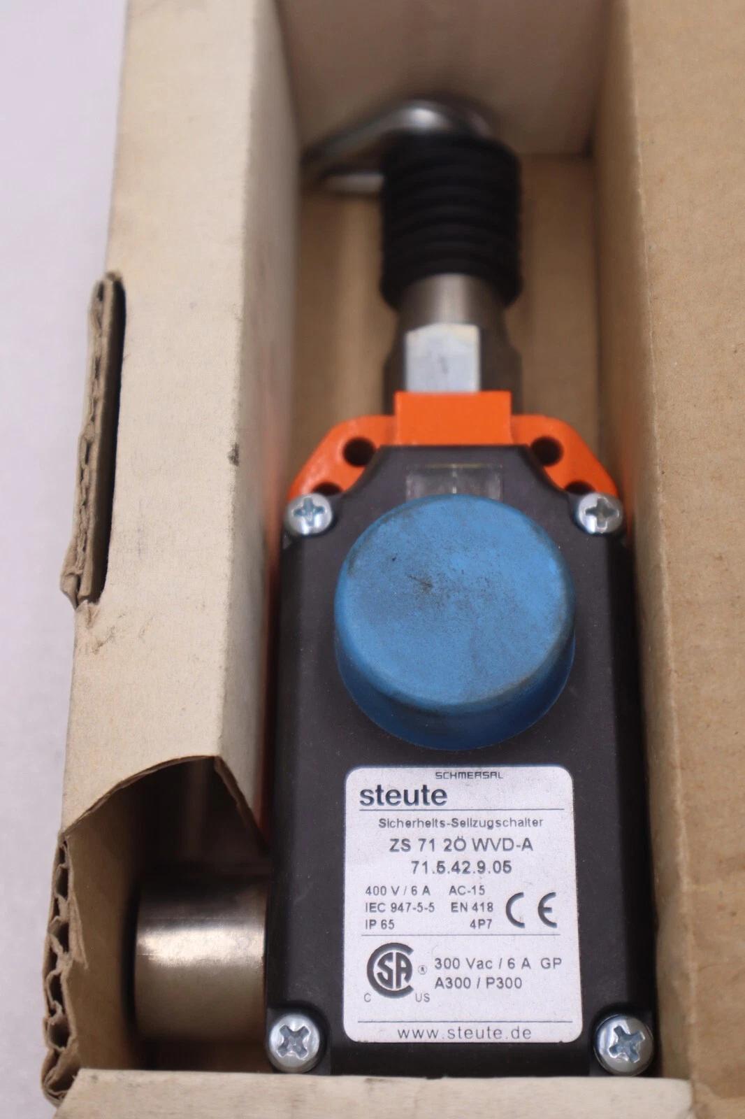 Steute zs71-20wvda safety switch stock #116-a - Image 1