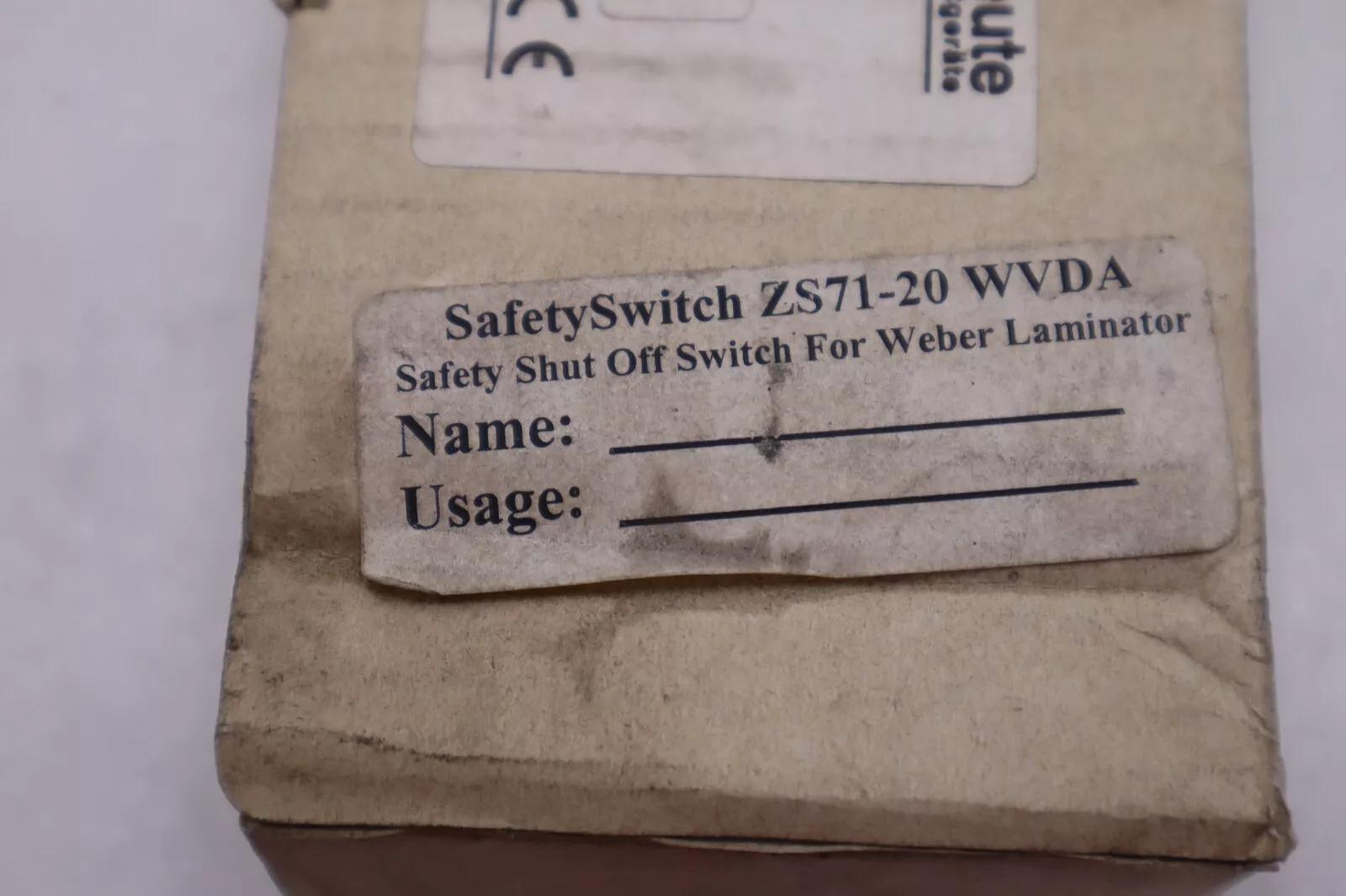 Steute zs71-20wvda safety switch stock #116-a - Image 4