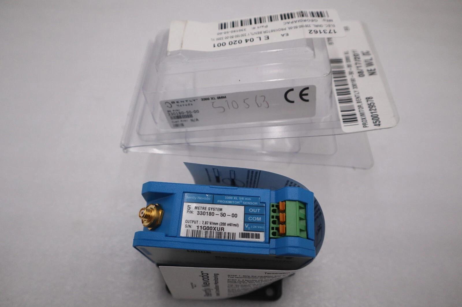 NEW BENTLY NEVADA 330180-50-00 PROXIMITOR SENSOR 3300XL 5/8mm STOCK G566A - Image 2