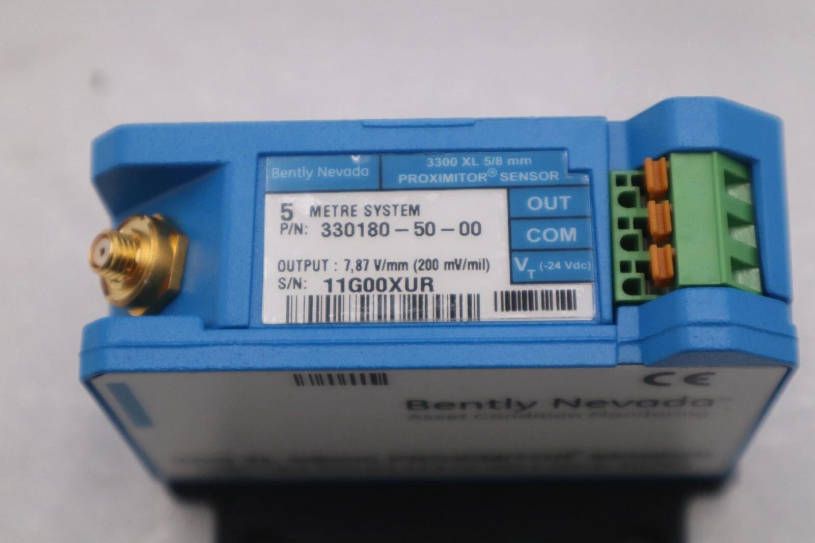 NEW BENTLY NEVADA 330180-50-00 PROXIMITOR SENSOR 3300XL 5/8mm STOCK G566A - Image 3