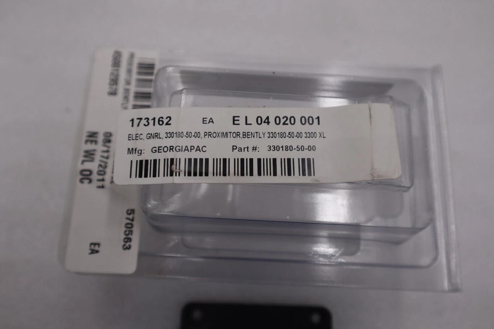 NEW BENTLY NEVADA 330180-50-00 PROXIMITOR SENSOR 3300XL 5/8mm STOCK G566A - Image 4