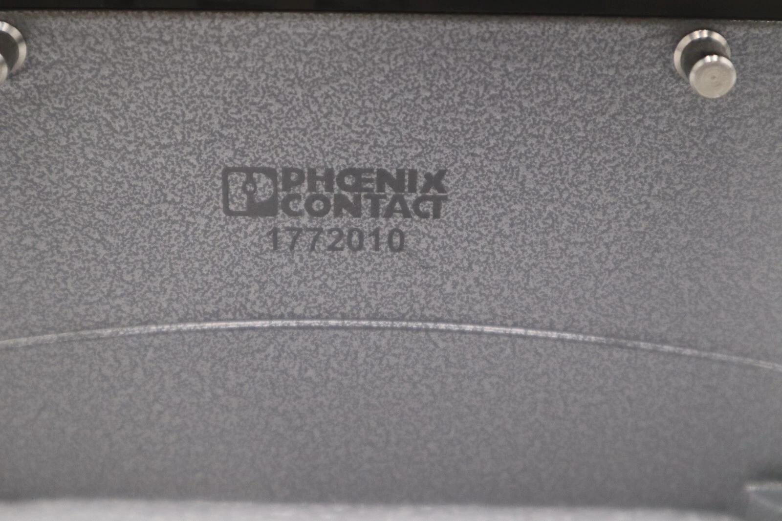 New No Box Phoenix Contact 1772010 Heavy Duty Power Connector STOCK G572A - Image 2