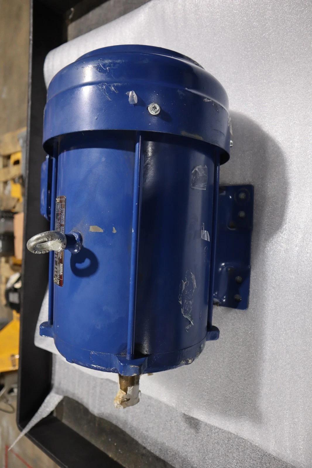 TECO Westinghouse MAX-PE GP0054 TYPE AEGHUW Motor 5 HP STOCK HS30 - Image 4