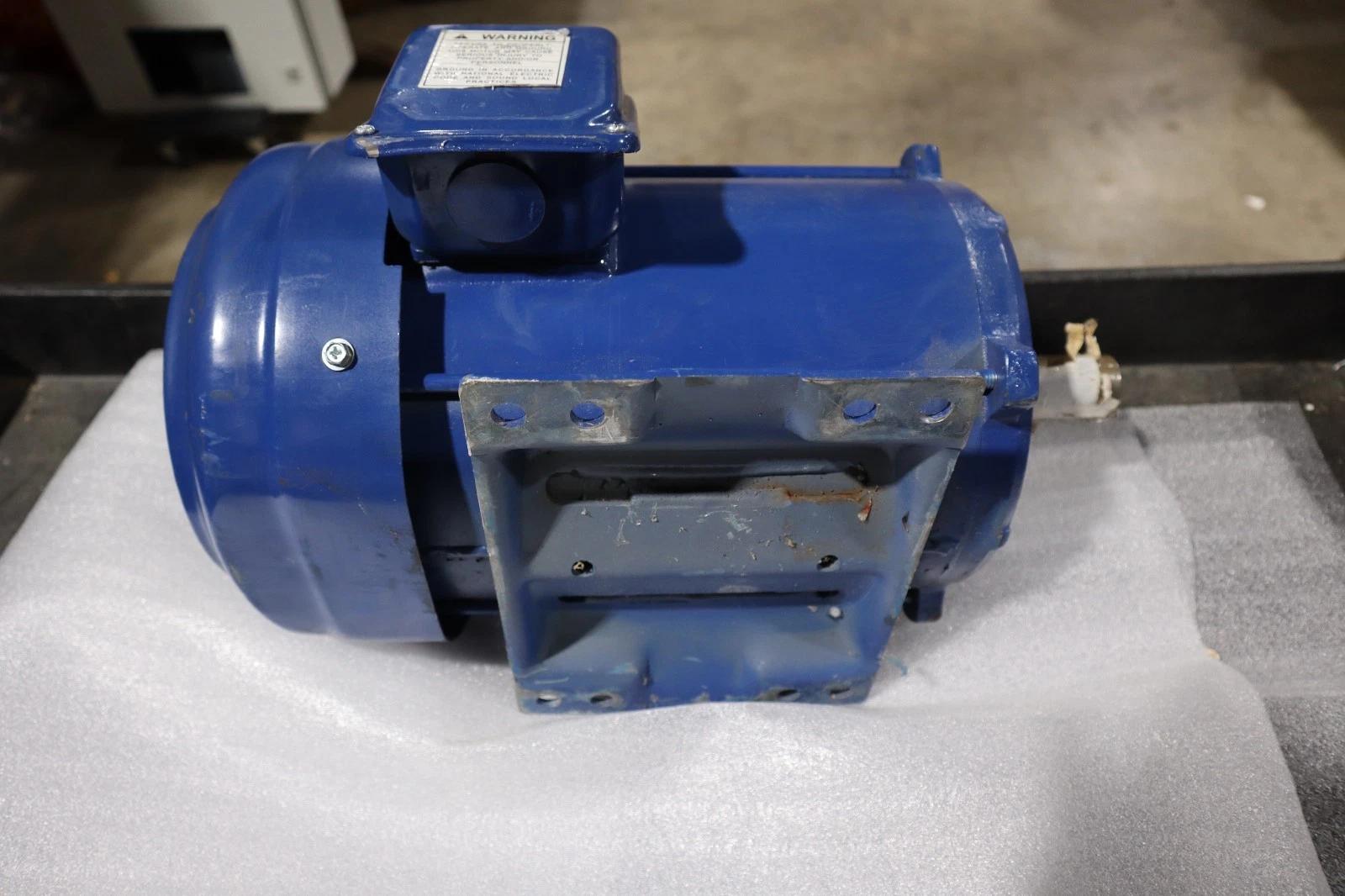TECO Westinghouse MAX-PE GP0054 TYPE AEGHUW Motor 5 HP STOCK HS30 - Image 6