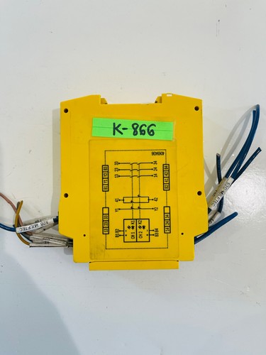 Sick d-79183 safety i/o fx3-xtio84002 #k-866 - Image 3