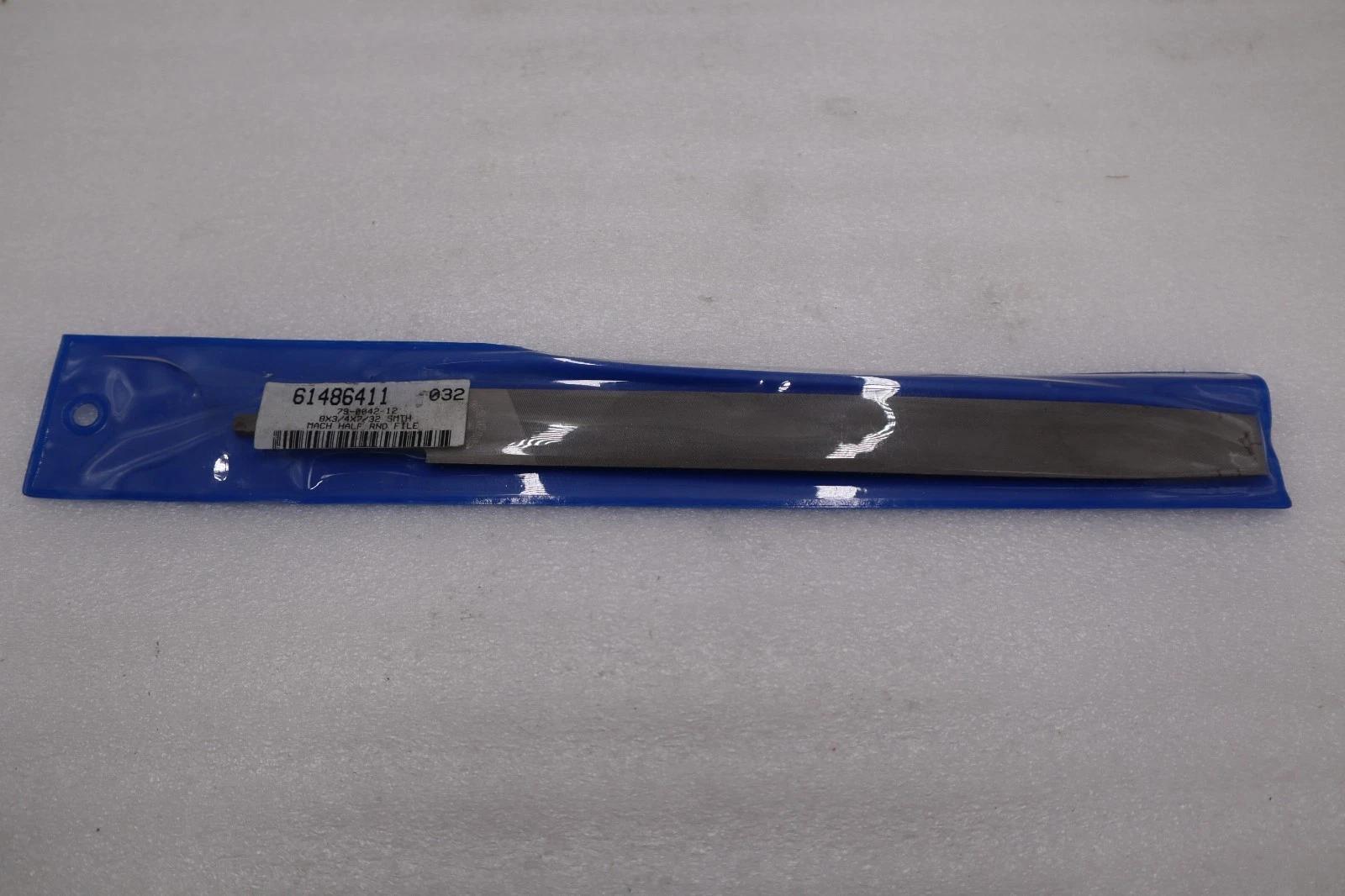 New in box file 12" half rnd smooth stock h708a - Image 1