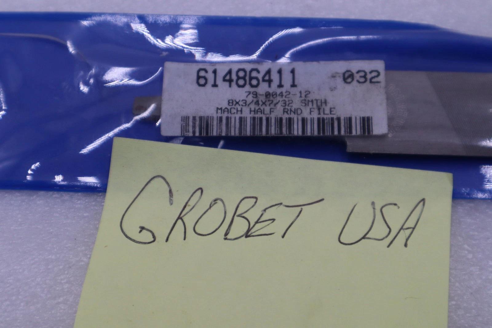 New in box file 12" half rnd smooth stock h708a - Image 2