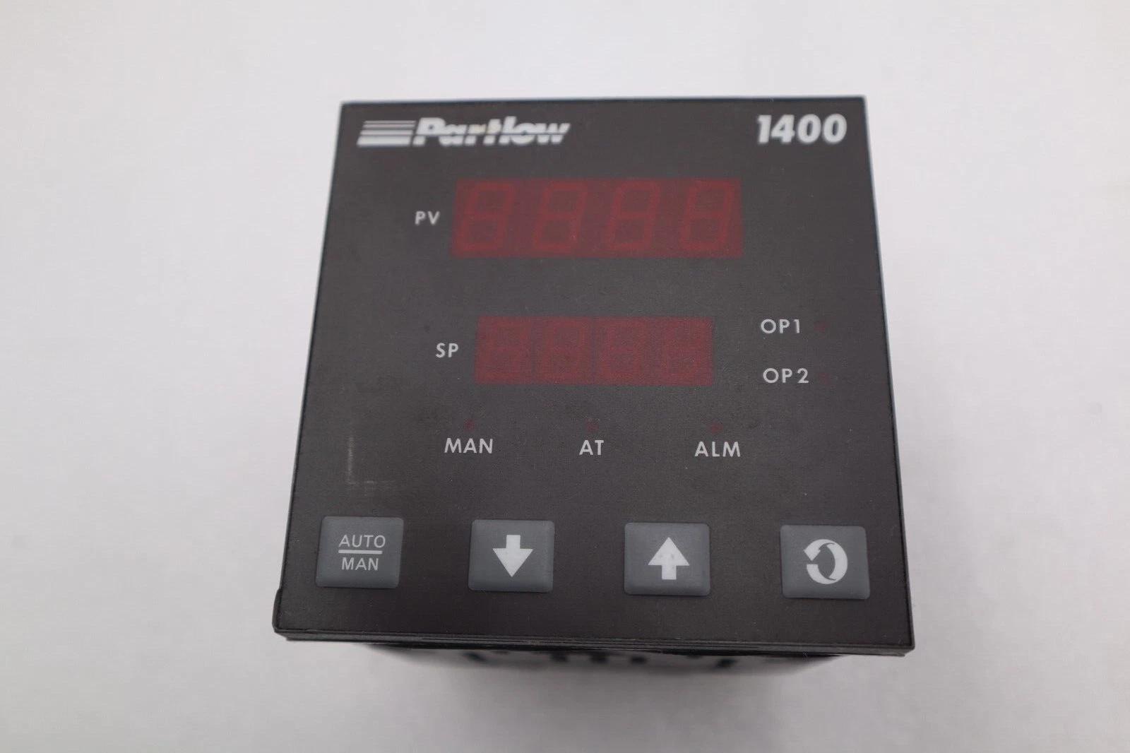 DANAHER CONTROLS 1400 PARTLOW 14003000 TEMPERATURE CONTROLLER Stock 4308 - Image 2