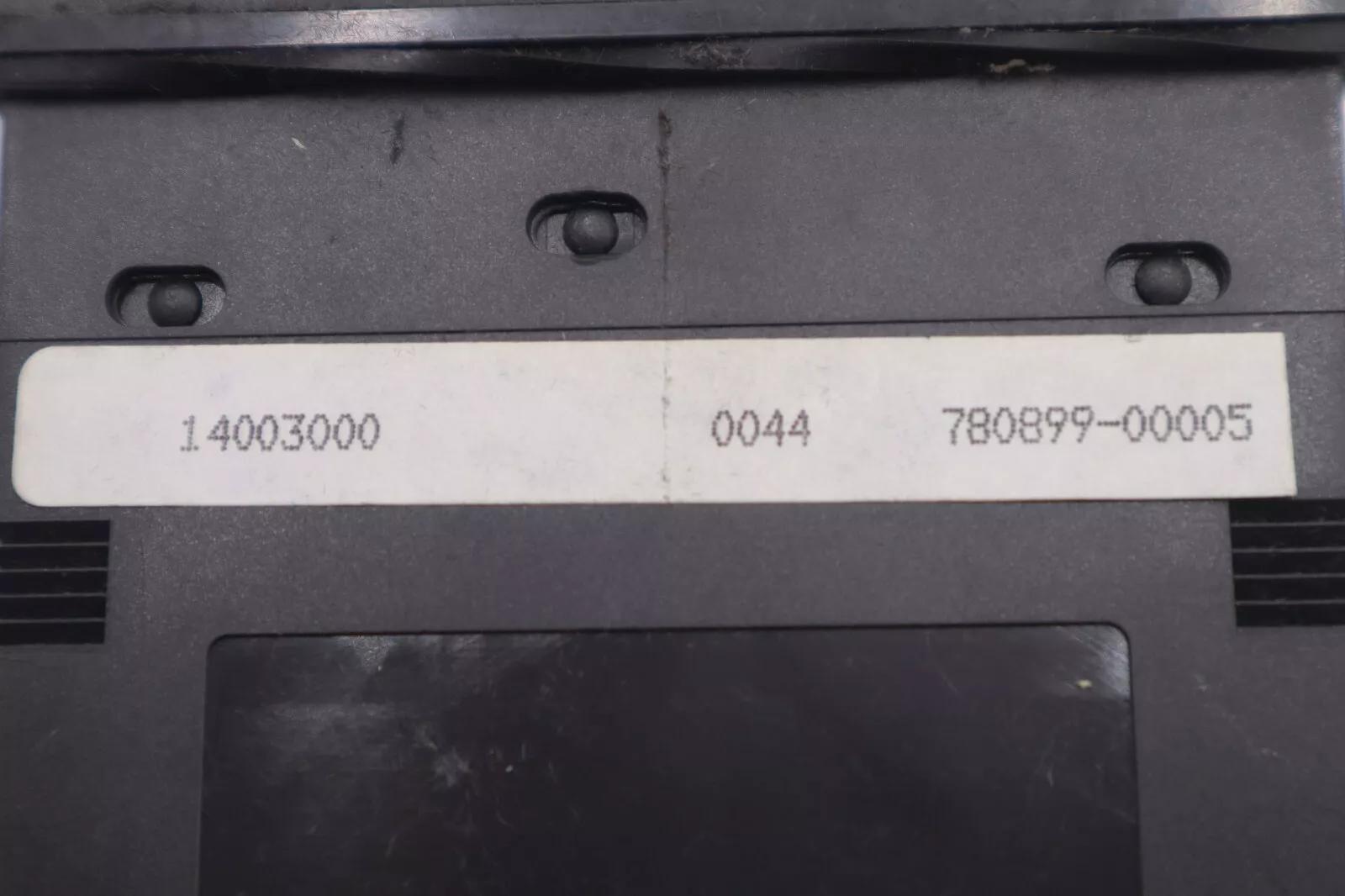 DANAHER CONTROLS 1400 PARTLOW 14003000 TEMPERATURE CONTROLLER Stock 4308 - Image 3