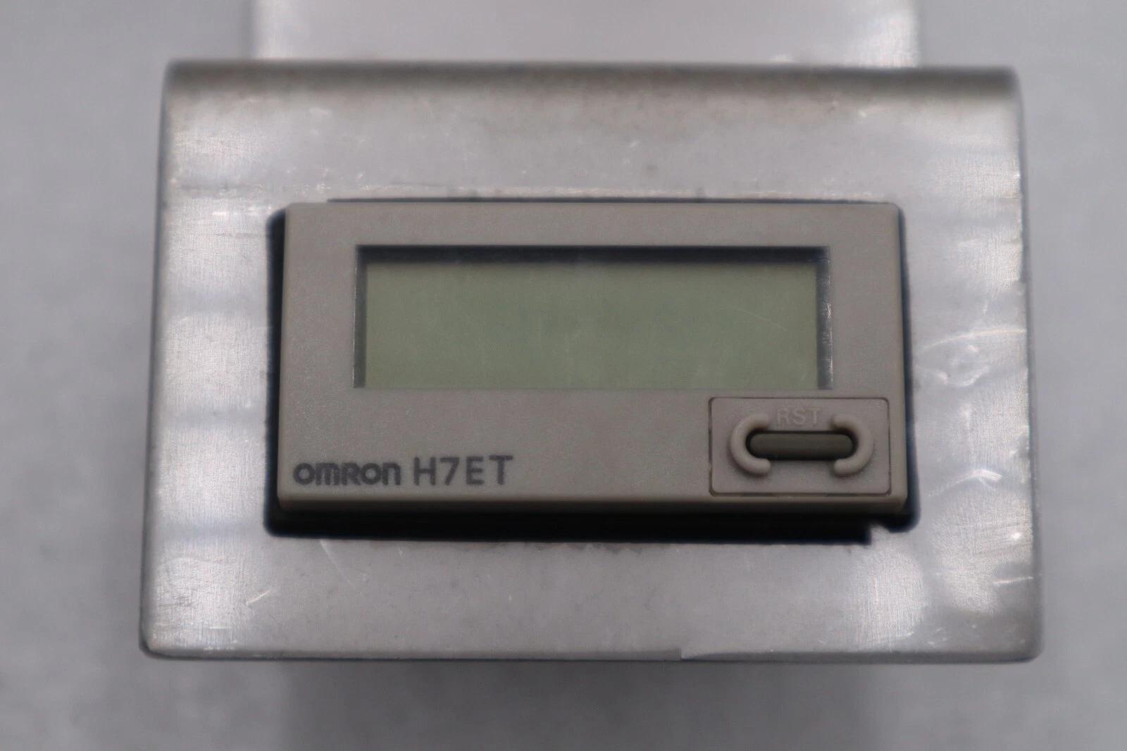 Omron H7ET Time Counter STOCK K-43-A - Image 1