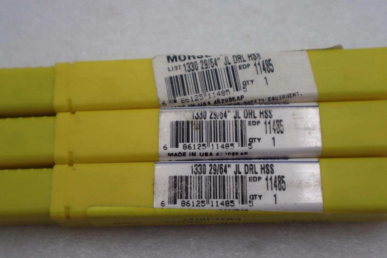 Morse Cutting Tools 11485 Jobber Length Steel Straight #K-2220 - Image 2
