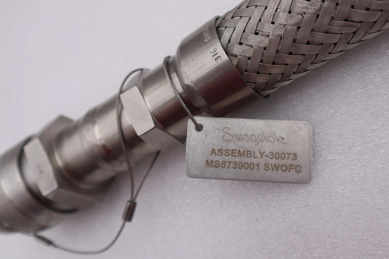 Swagelok Tube Fitting Assembly-300073 MS6739001 SWOFC #3101 - Image 2