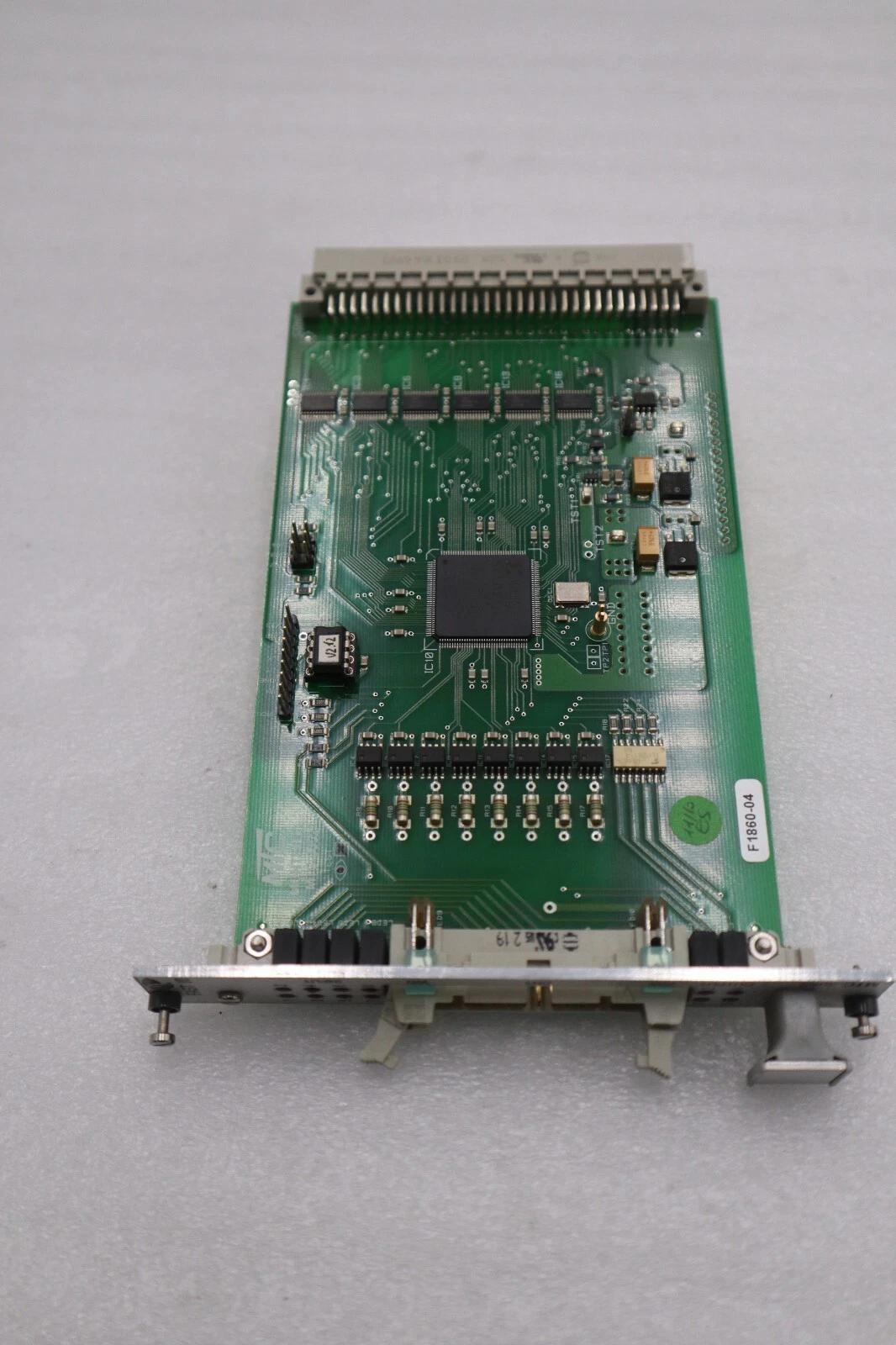 Pasaban fast i/o mtc-3052 plc card stock #3965-a - Image 3