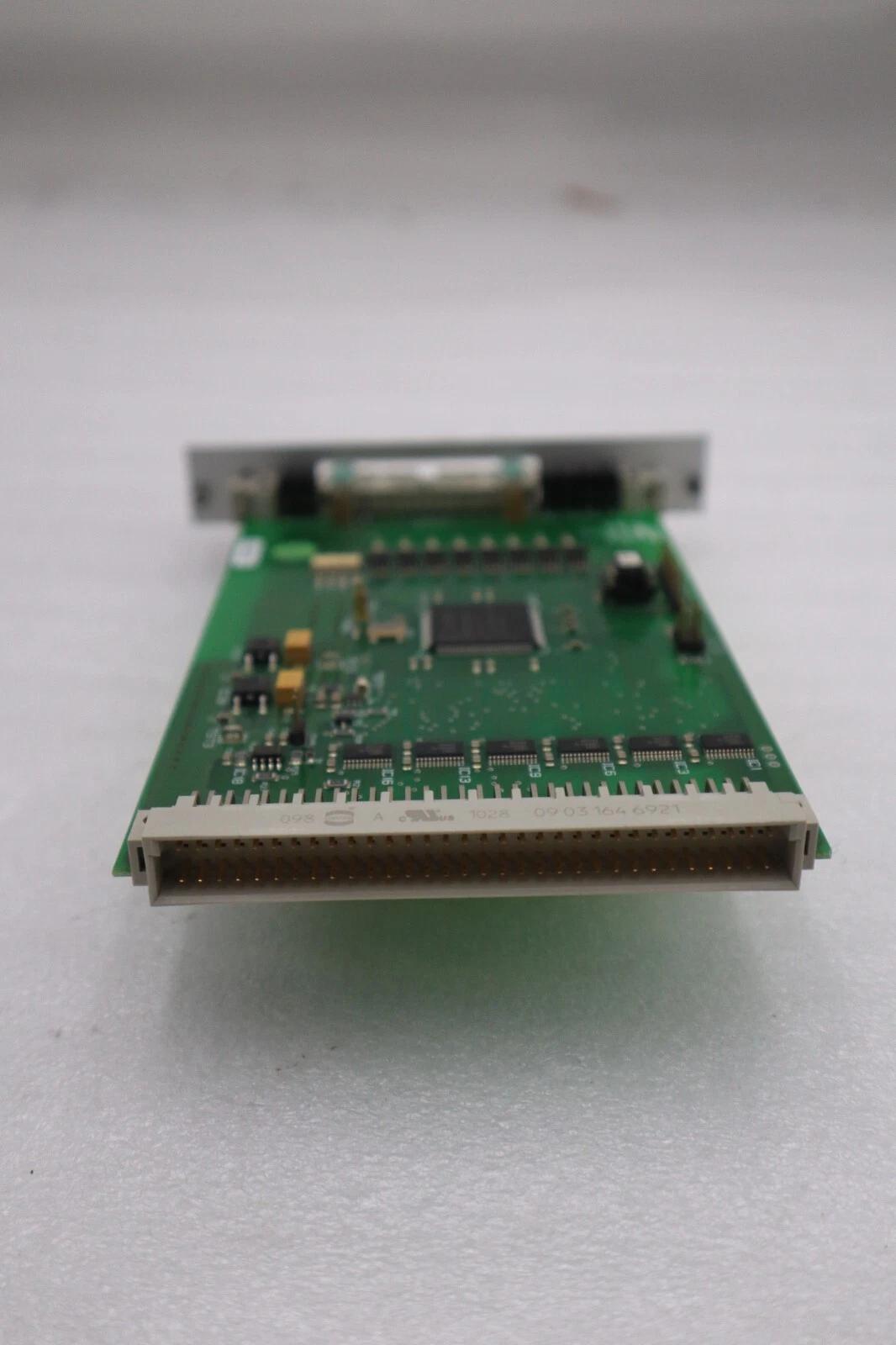 Pasaban fast i/o mtc-3052 plc card stock #3965-a - Image 4