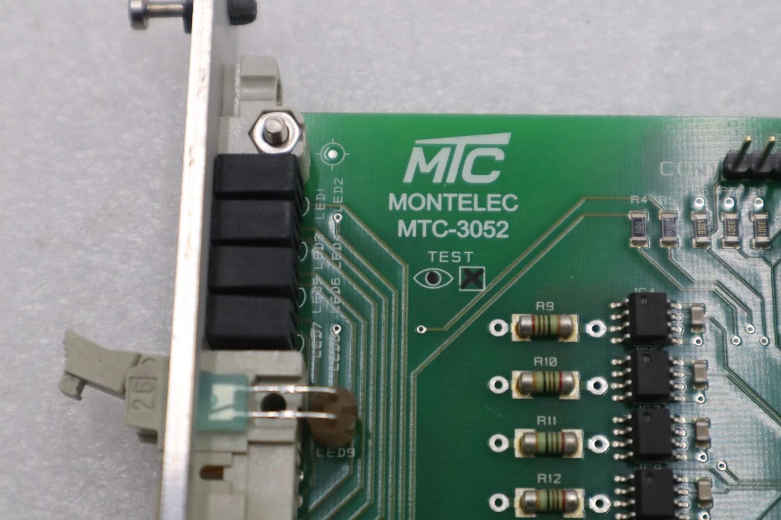 Pasaban fast i/o mtc-3052 plc card stock #3965-a - Image 5