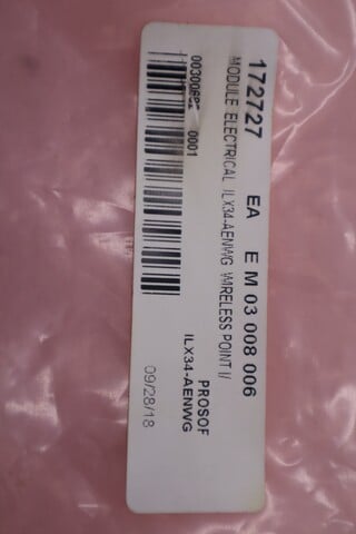 Prosoft technology ilx34-aenwg / ilx34aenwg (new in box) stock g470a - Image 4