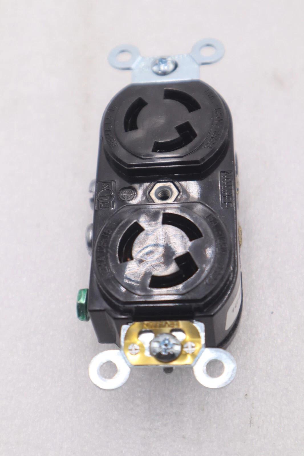 NEW OPEN BOX Leviton 4700 Outlet STOCK K-3375 - Image 2