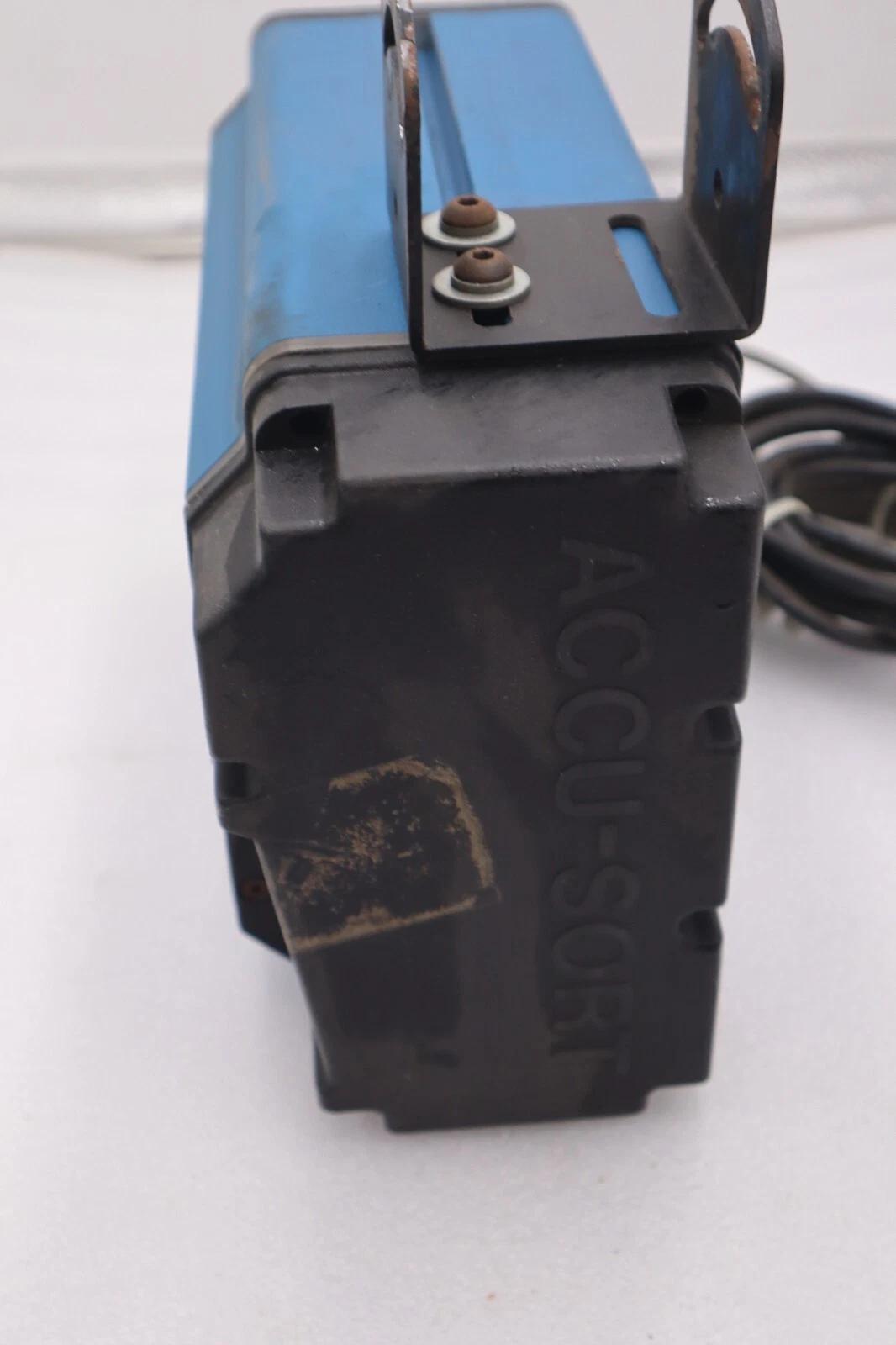 Accu-sort 24i series ii laser bar code scanner stock #2798 - Image 6