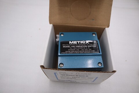 Metrix vibration 440dr-2001-0000 / 440dr20010000 (brand new) stock g694 - Image 1