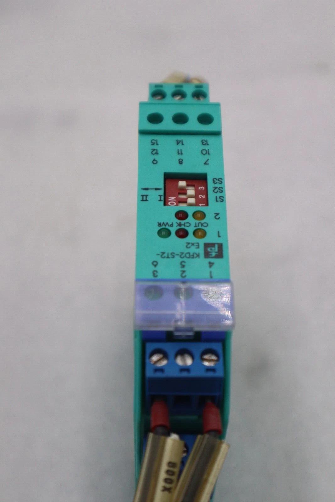 Pepperl + Fuchs KFD2-ST2-Ex2 Switch Amplifier K-System 1095625 STOCK K-3830 - Image 3